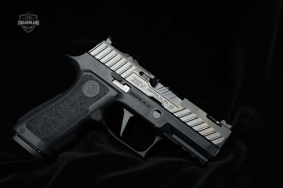 ZEV/Sig Sauer Z320 Octane X Compact 9mm Sig/ZEV 9mm P320 Octane-X 9 mm Z320