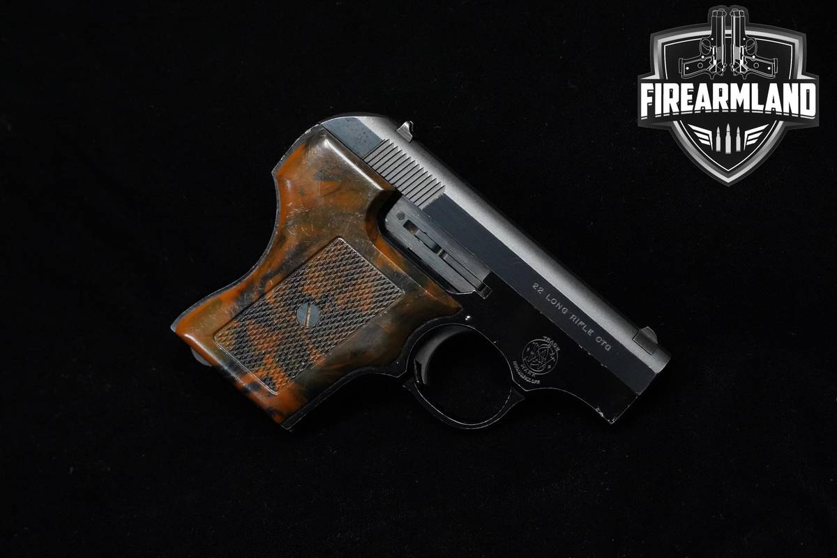1971-1973 Smith & Wesson (S&W) Model 61-3 Pocket Escort 22LR 2.25" S&W 61-3