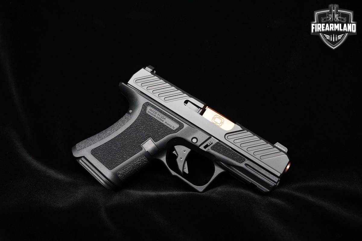 Shadow Systems CR920 9mm Pistol Shadow Striker Black Nitride 9 mm 3.5" 10rd