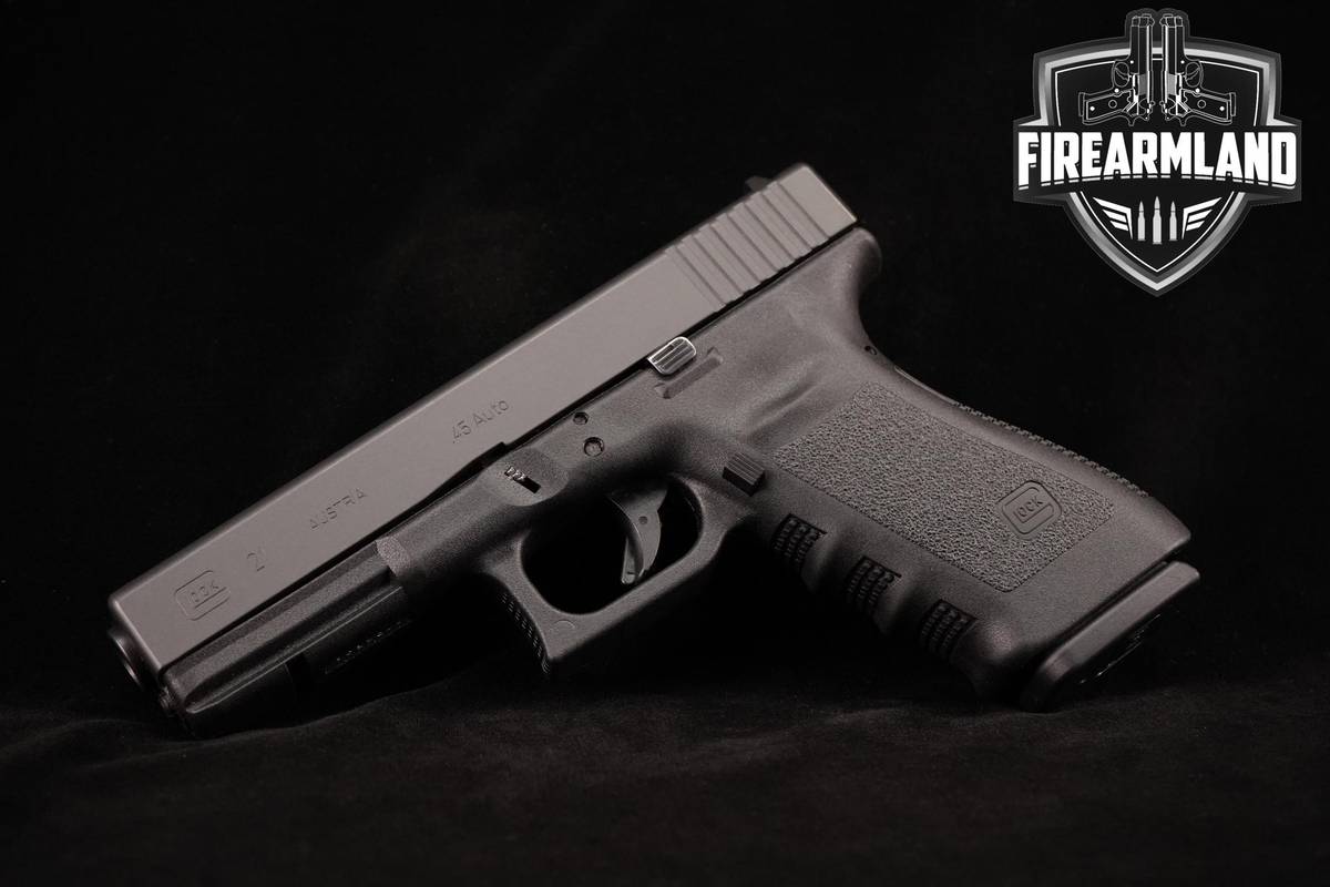 Glock 21 Gen3 45 ACP 4.61" G21 Gen 3