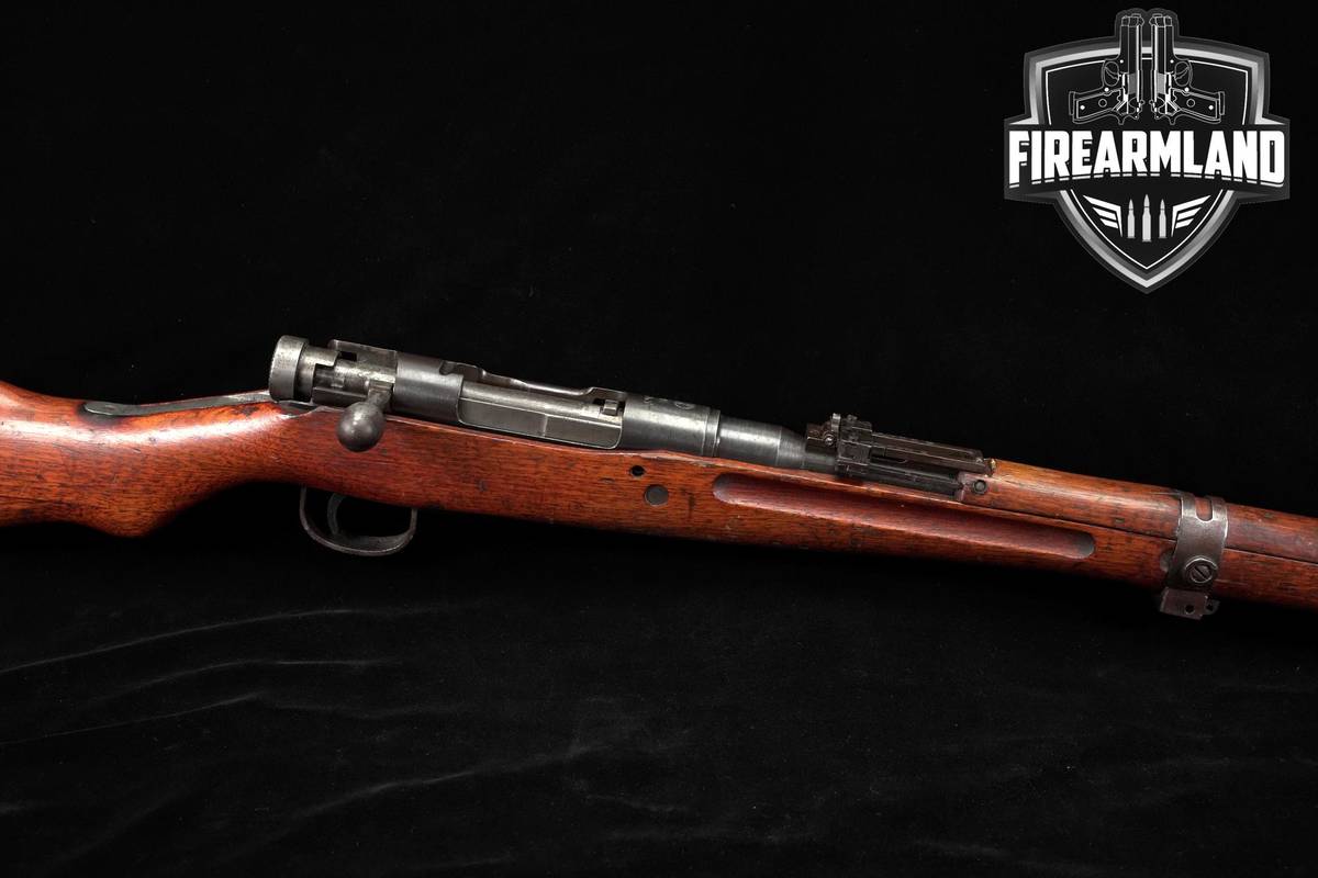 1942-1943 Kokura Arsenal Type 99 Short Rifle Series 21 7.7 Japanese 26"