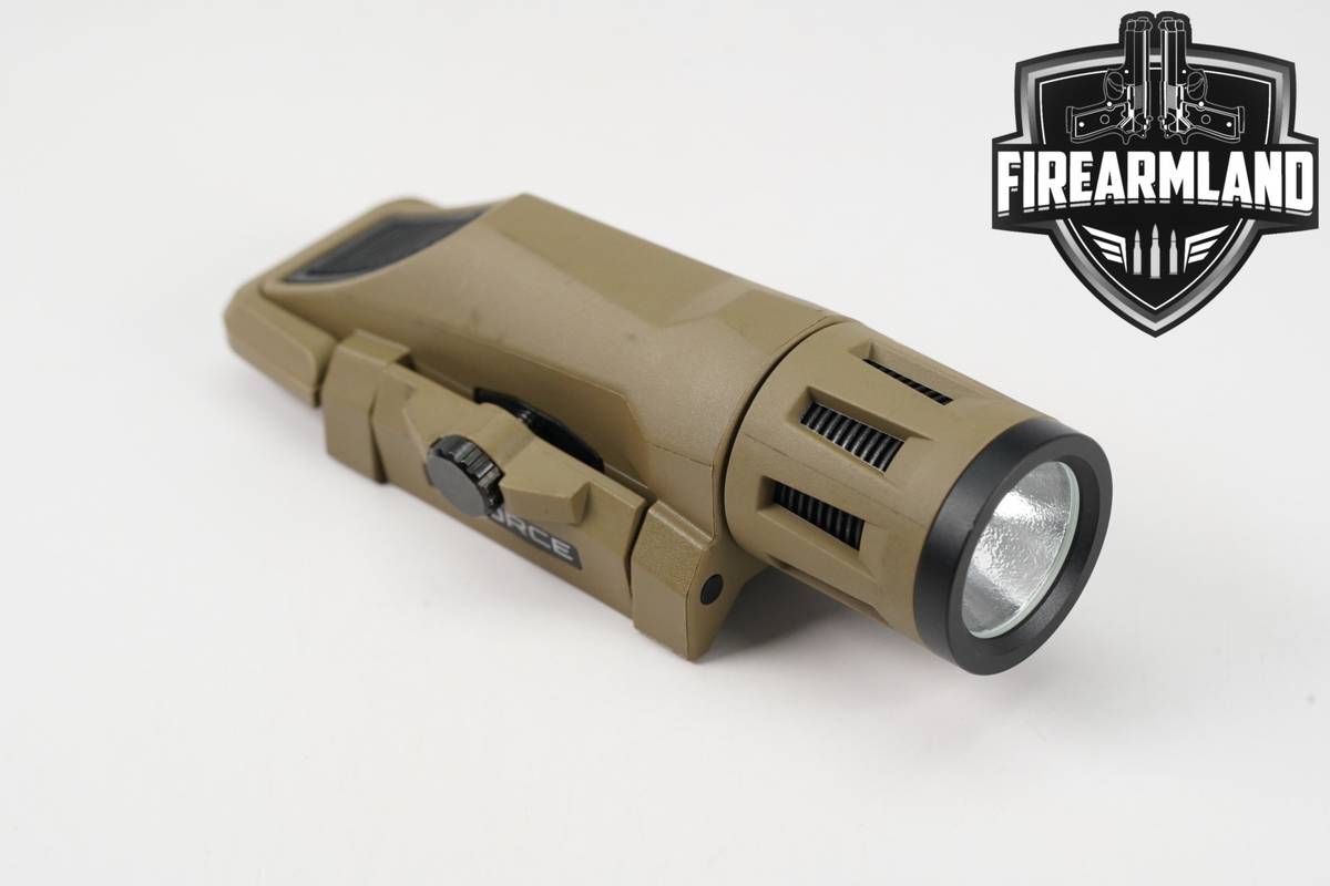 Inforce WLM Gen 2 FDE 400 Lumens Weapon Light WLM2 II