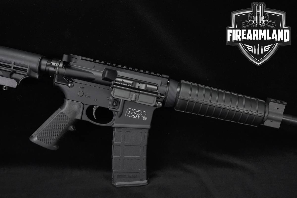 Smith & Wesson S&W M&P15 Sport II Optic Ready (OR) AR-15 AR15 16" M&P