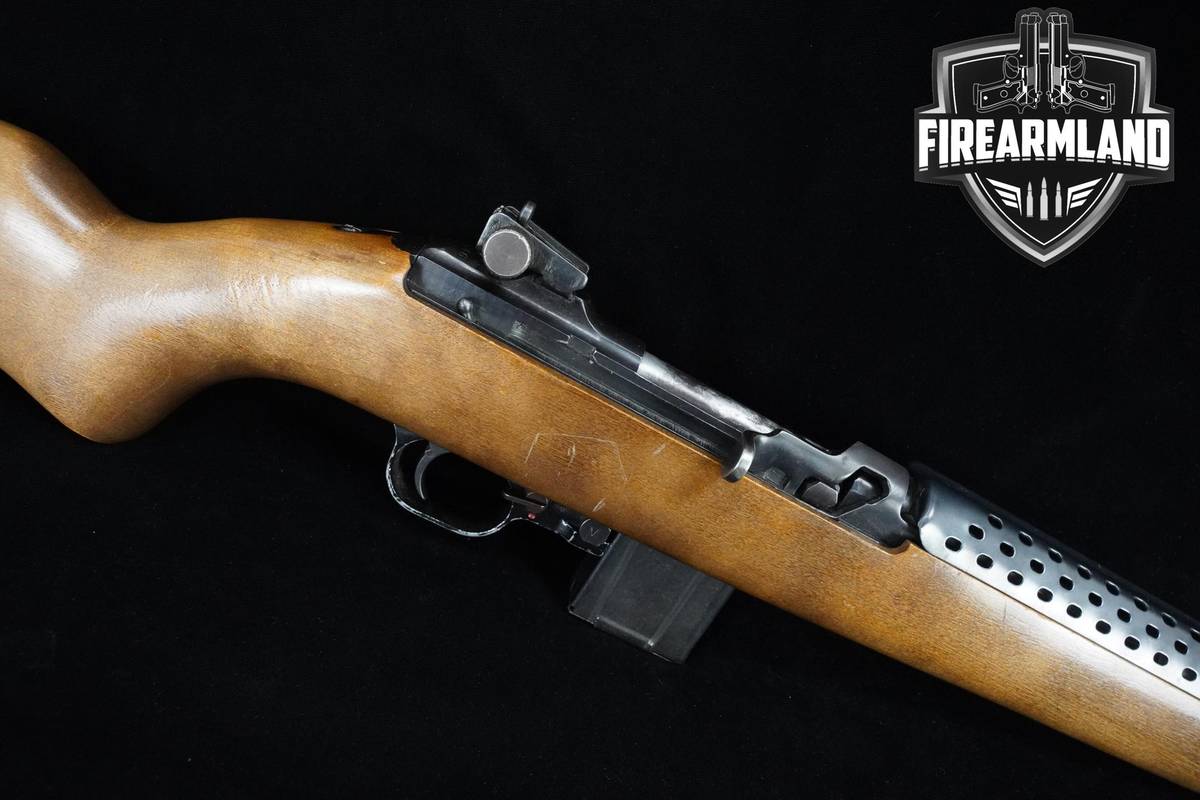 Universal Firearms M1 30 Carbine 17.75" Blued Universal-Firearms M1 10 MAGS