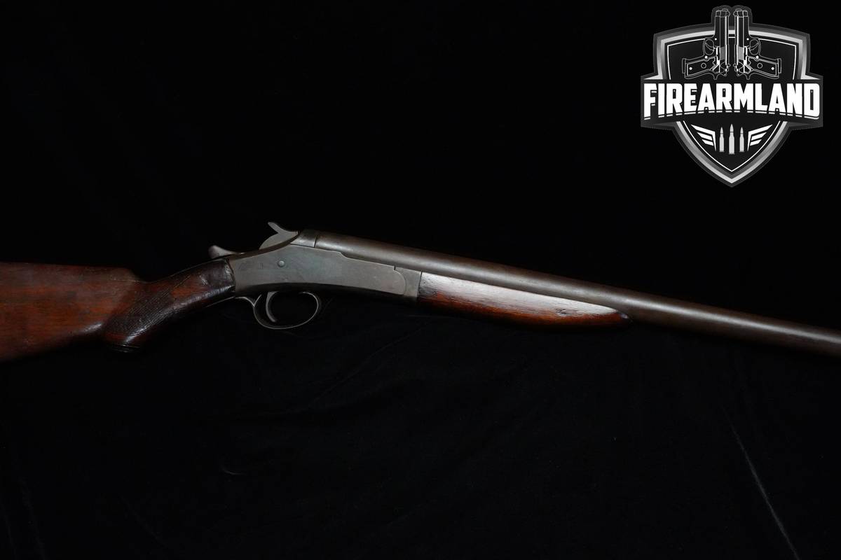 VINTAGE Sears Roebuck & Co Long Tom 12-Gauge 36" FULL Blued Sears Long-Tom