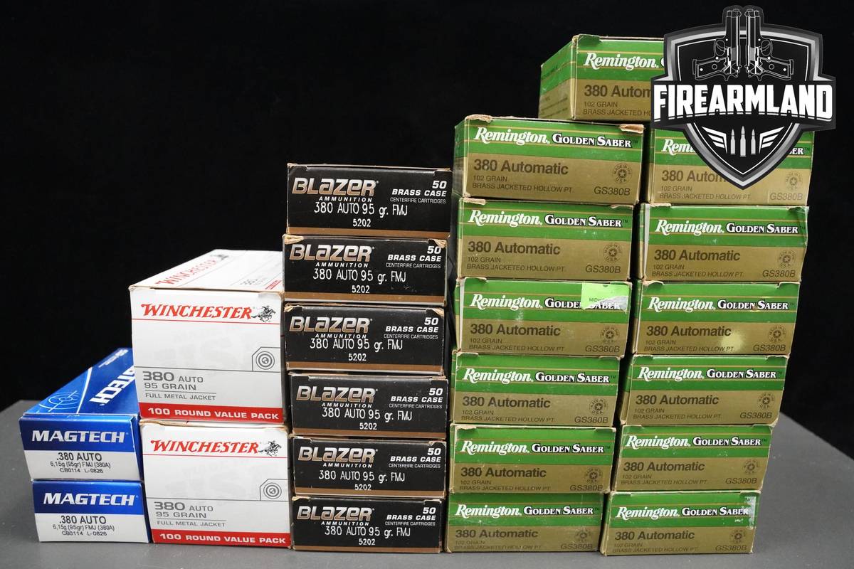 380 ACP Ammo 380-ACP Ammunition 925 ROUNDS