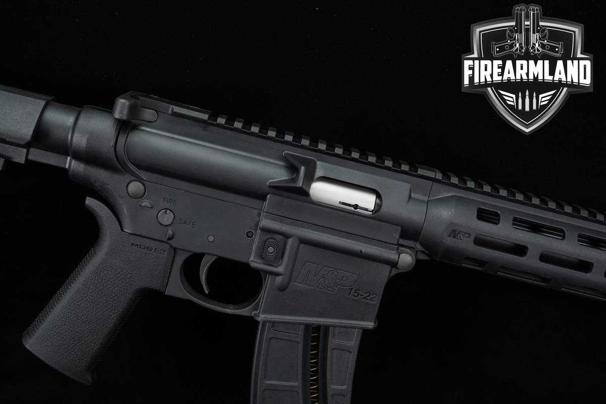 Smith & Wesson S&W M&P15-22P 22LR AR-15 AR15 6" Blued & Synthetic