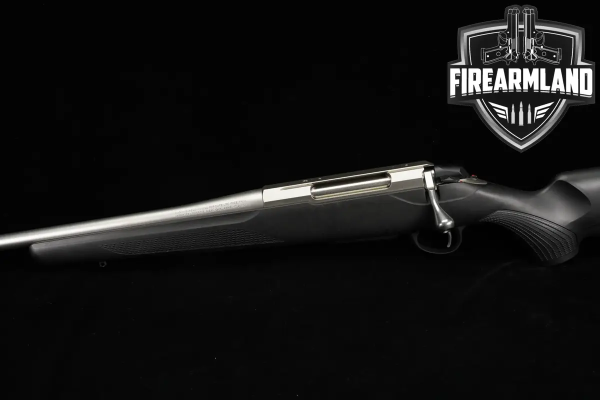 LEFT-HAND Tikka T3x Lite Stainless 7mm Rem Magnum 24.38"