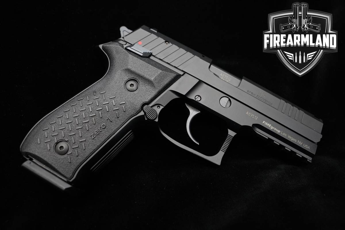 Arex Rex Zero 1S 9mm 4.25 Anodized Black Rex Arex Zero +2 MAGS & ORIG CASE