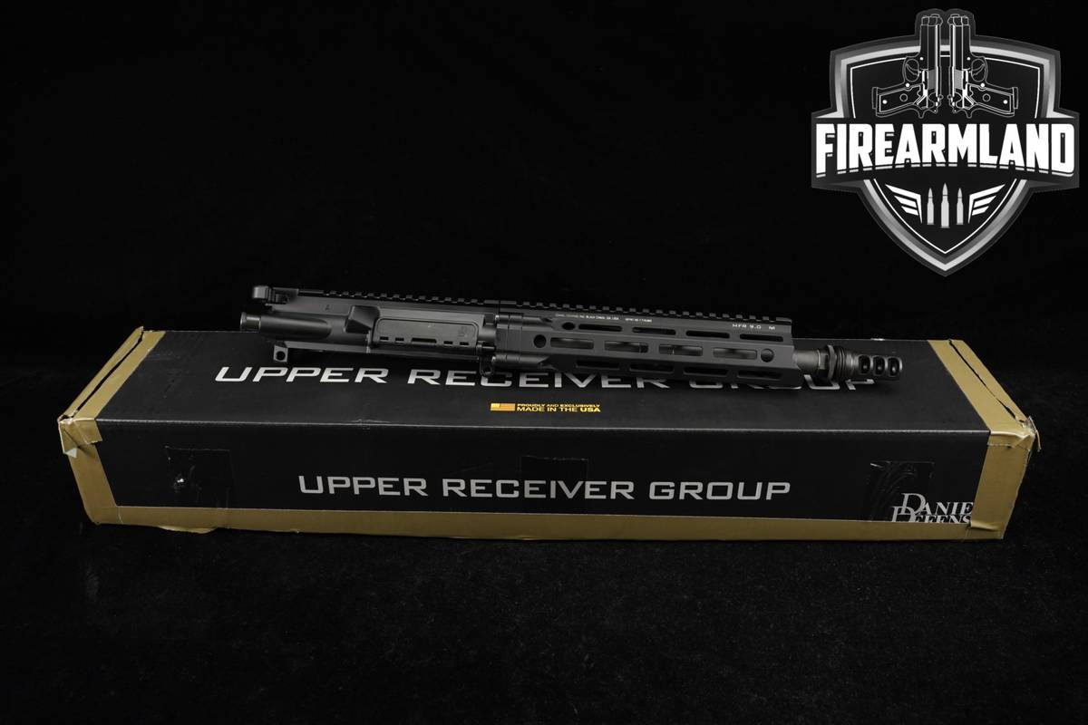 Daniel Defense DDM4V7 Upper .300 AAC Blackout (7.62x35mm) Rifle DDM4 V7