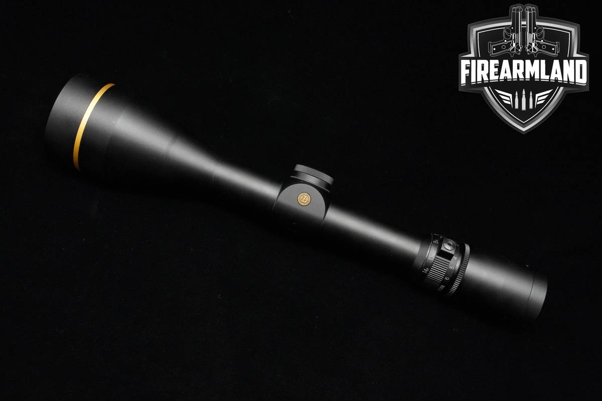 Leupold VX-III 4.5-14x50 Duplex Reticle Leupold-VX-III 3 HUNTING OPTIC