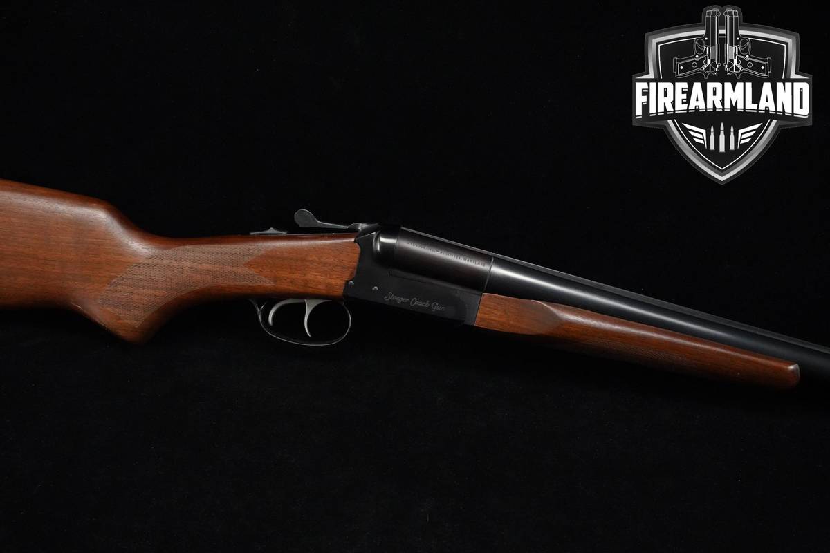 Stoeger Industries Coach Gun 12-Gauge 20" Blued SxS