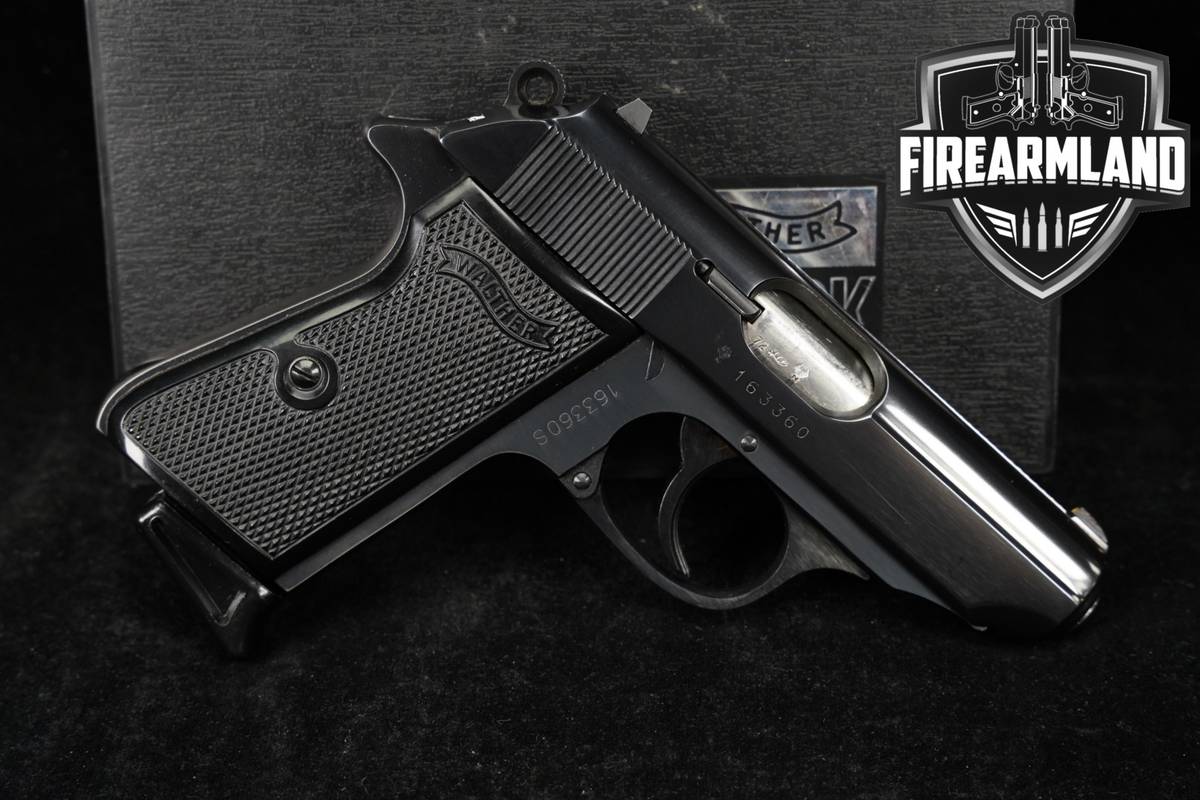 1972 Walther PPK/S 380 ACP 3.3" Blued DA/SA PPK S PPKS +ORIG CASE