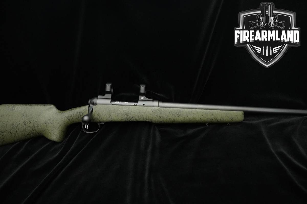 Savage Arms Model 110 Hog Hunter 308 Win 20" Matte Blue 110 Savage 2018