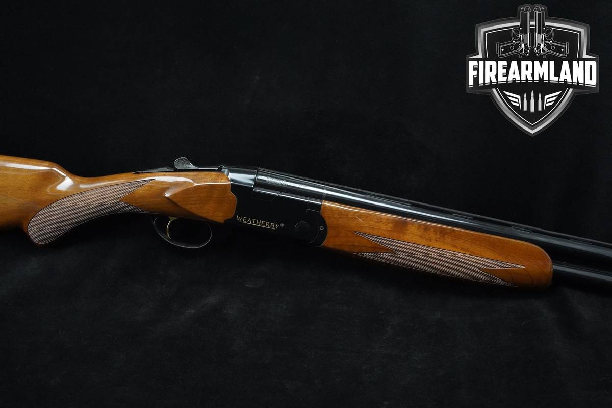 Weatherby Orion I 12-Gauge 28" Blued Weatherby-Orion VENT RIB +ORIG BOX