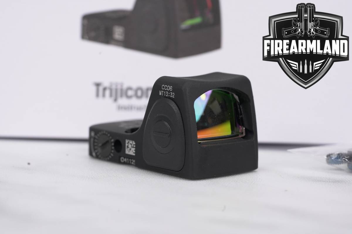 Trijicon RMRCC 3.25 MOA Red Dot Sight RMR cc