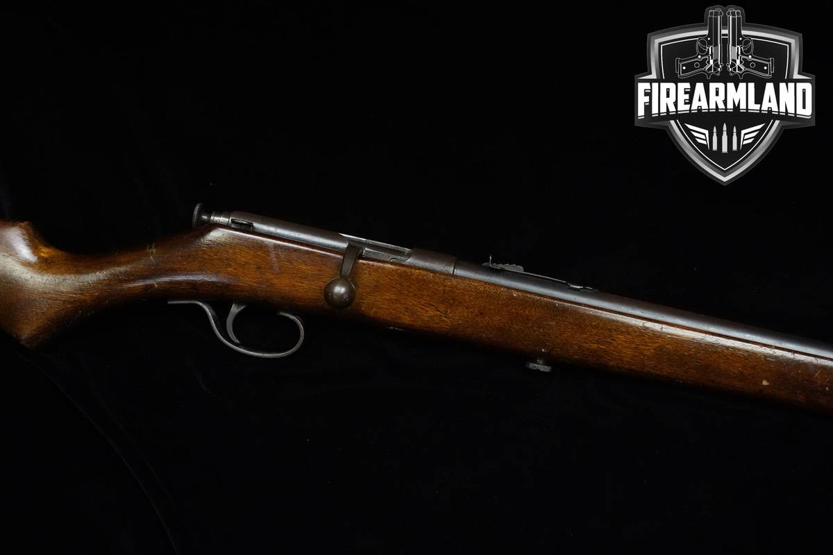 1934-1938 Stevens Model 66B 22 S/L/LR 22" Blued Stevens 66B 66-B