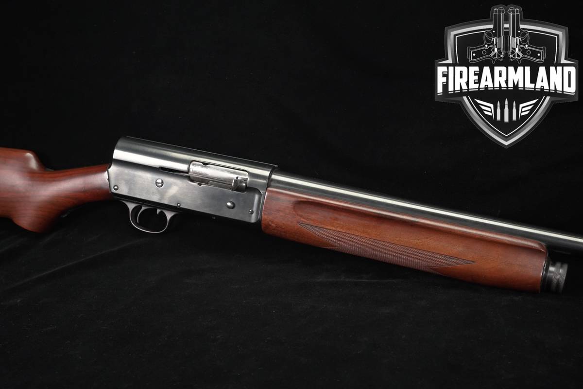 1911 Remington Model 11 12-Gauge 26" Blued & Walnut