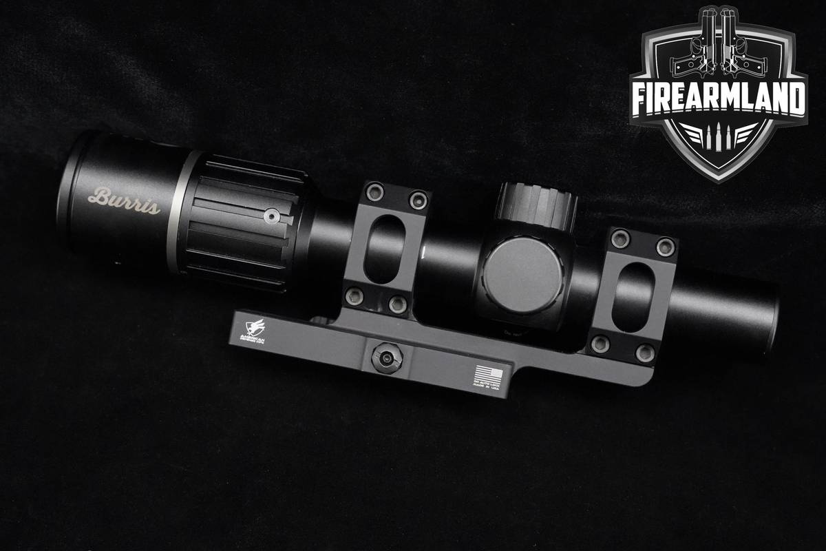 Burris RT-6 1-6x24 Illum. Ballistic AR Reticle Burris-RT-6 LPVO