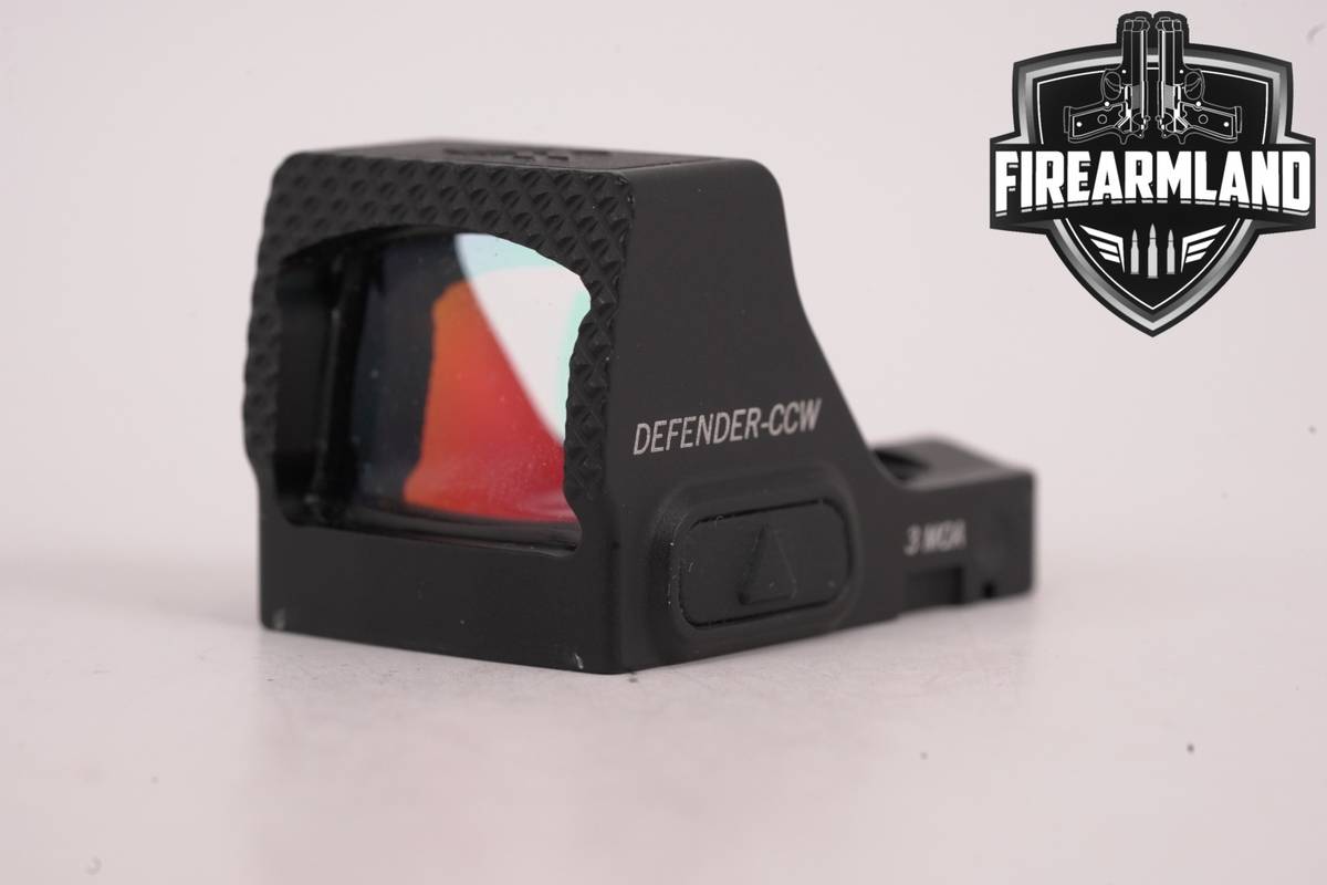 Vortex Optics Defender CCW 3 MOA Red Dot Sight
