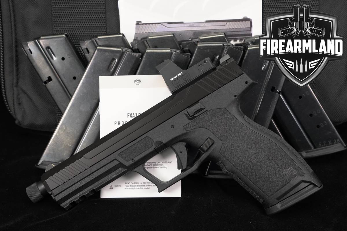 Palmetto State Armory PSA Rock 5.7 Optics-Ready +FXA12 PRO, CASE