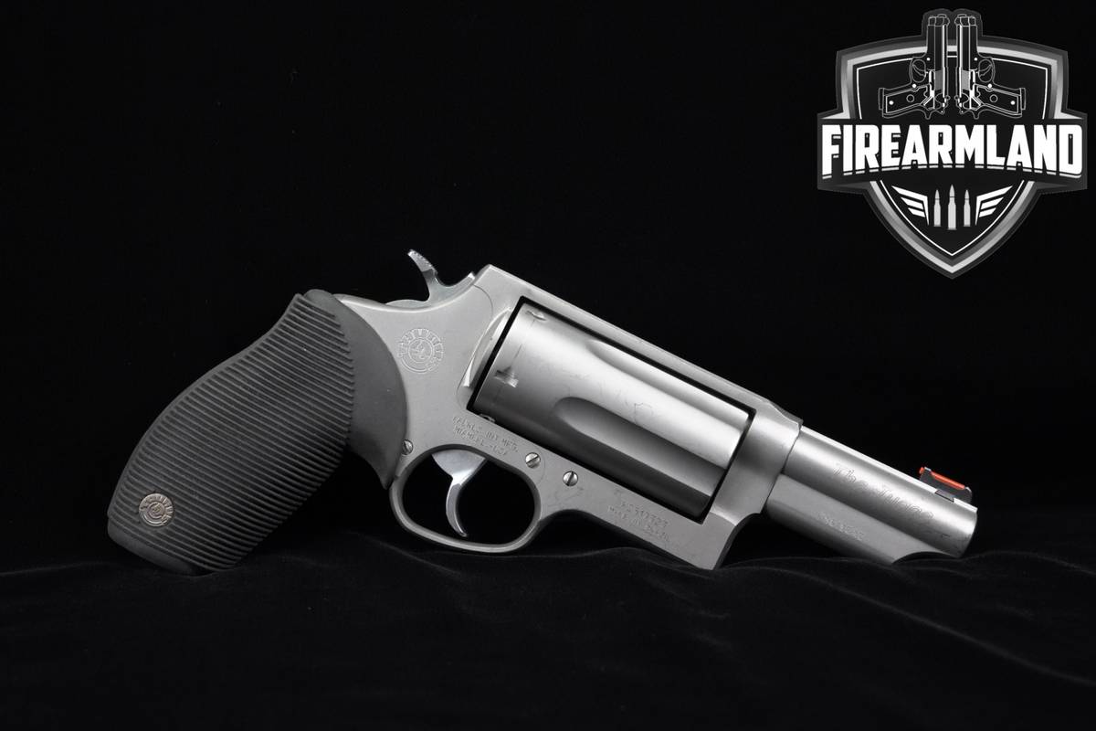 BIG IRON Taurus Judge 45 LC/410 3" Stainless DA/SA