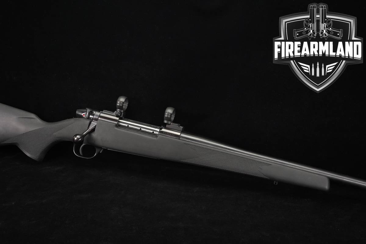 Weatherby Mark V 7mm Wby Magnum 26" Blued & Synthetic THREADED