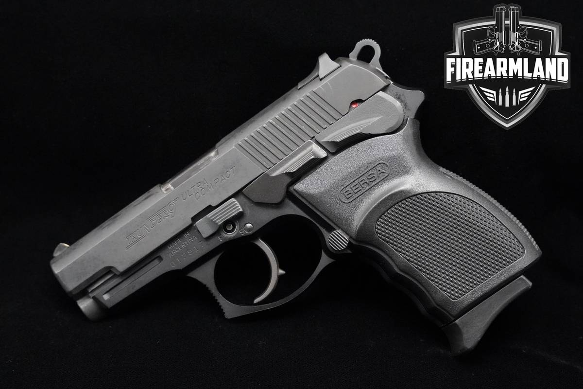 COMPLIANT Bersa Thunder 9 Ultra Compact 9mm 3.5" Bersa Bersa-9 +2 MAGS