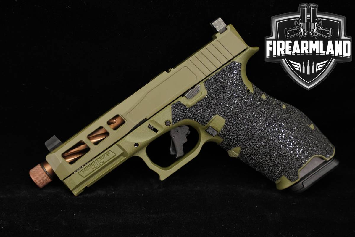 Palmetto State Armory PSA Dagger Full Size - S 9mm Optics-Ready 4.5 Green