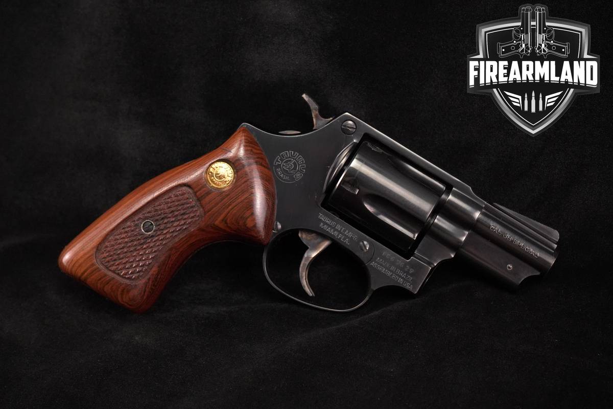 Taurus Model 85 S 38 Special 2" Blued M85 DA/SA +BOX
