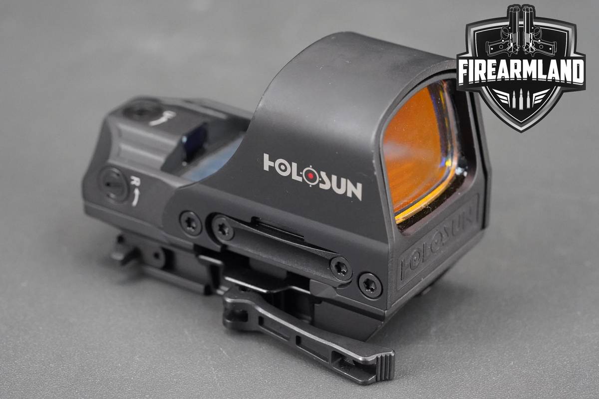 Holosun HS510C Red 2-MOA Dot & 65-MOA Circle Holosun