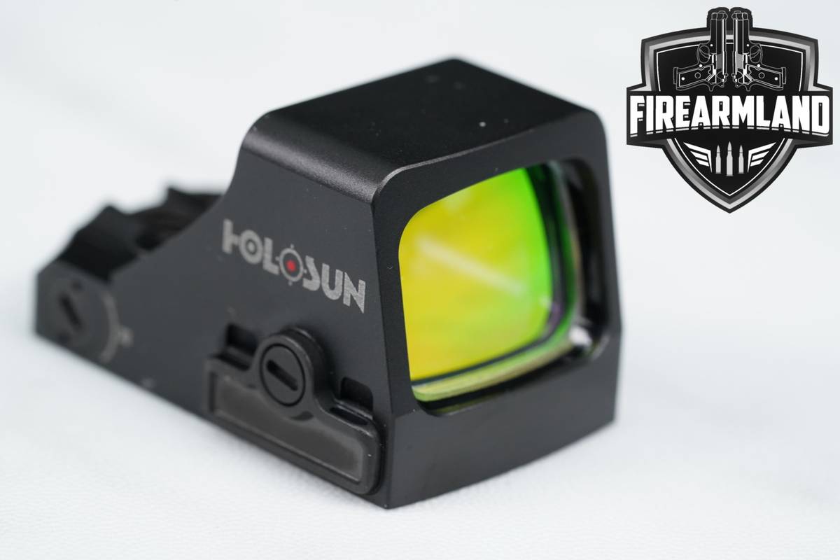 Holosun HS407K X2 6 MOA Red Dot Sight HS 407K HS407 K