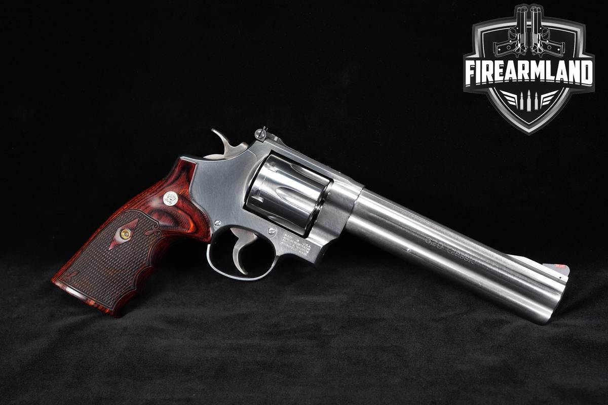 Smith & Wesson S&W Model 629-6 Classic 44 Magnum 6.5" Full-Lug +ORIG CASE