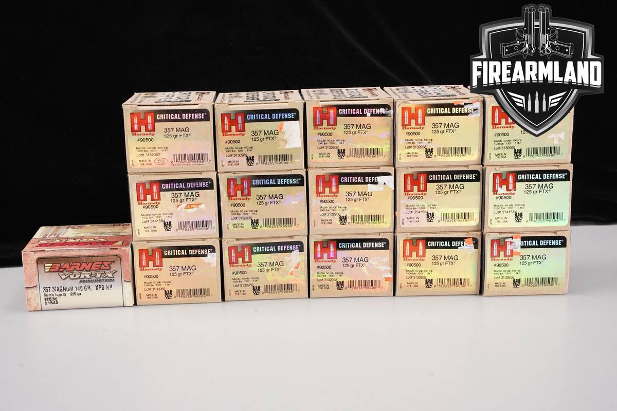 320 RDS! 357 Magnum Ammo 357-Mag