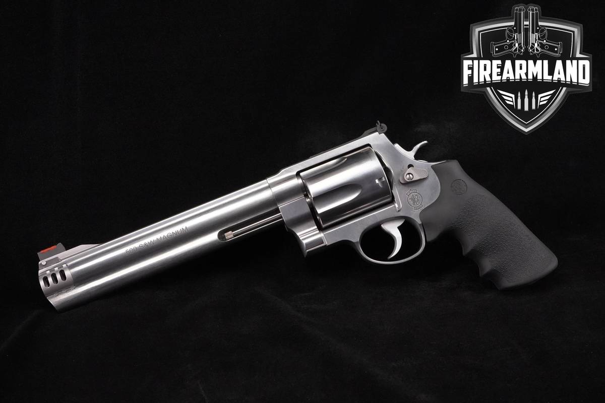 HAND-CANNON Smith & Wesson S&W Model 500 Magnum X-Frame M500