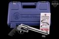 Smith & Wesson (S&W) Model 500 X-Frame Interchangeable Compensator 500 S&W Magnum Satin Stainless in Very Good Condition Image 2