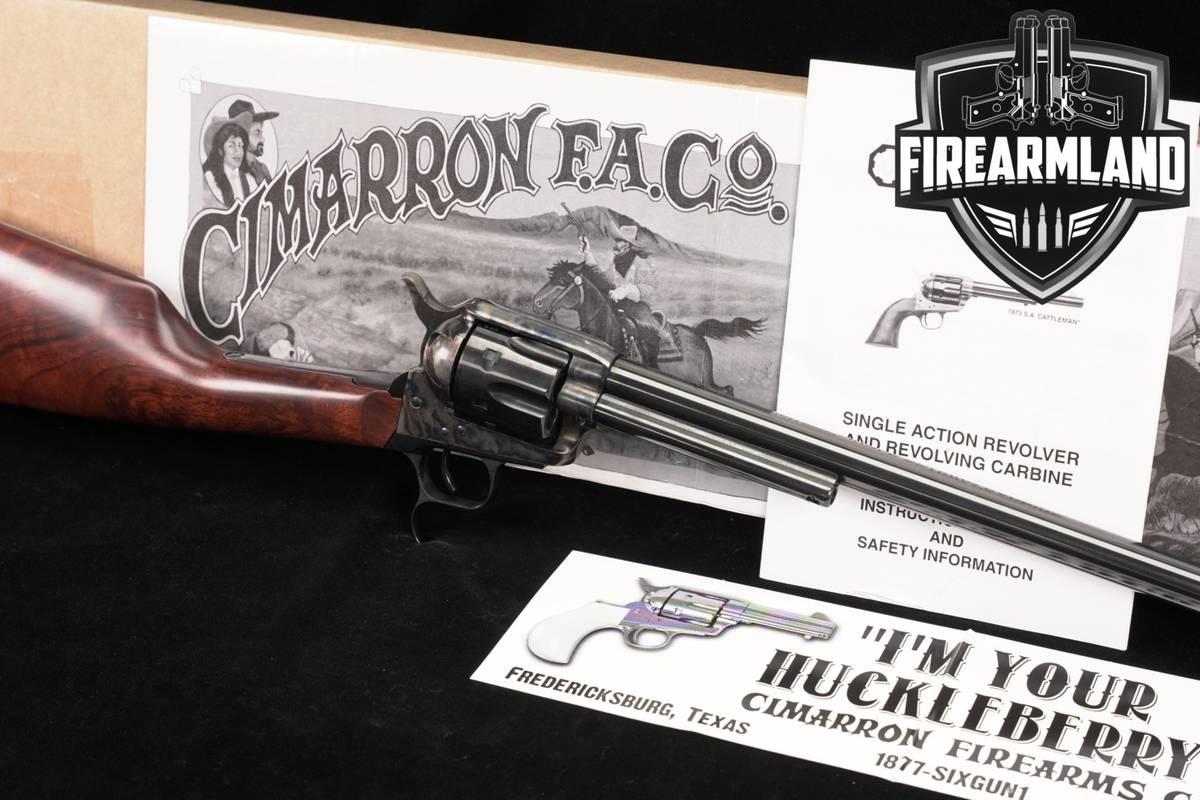 Cimarron Firearms Revolving Carbine 357 Magnum 18" ITALY +ORIG BOX