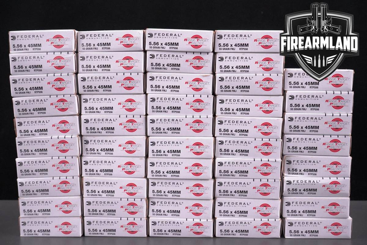 960 ROUNDS! 5.56 NATO Ammo 556 Ammunition
