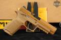 Sig Sauer M17 Commemorative, Limited Edition of 5000 9mm Luger Coyote Tan in Very Good Condition Image 2