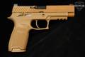 Sig Sauer M17 Commemorative, Limited Edition of 5000 9mm Luger Coyote Tan in Very Good Condition Image 4