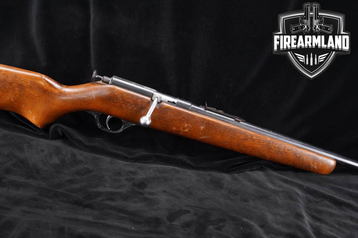 J.C. Higgins Model 103.18 22LR 22" Sears Roebuck Youth-Rifle Blued & Walnut