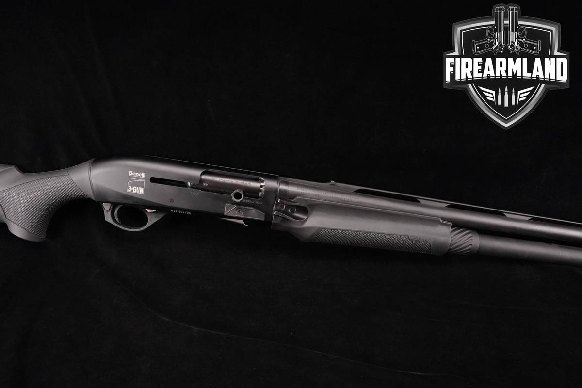 Benelli M2 3-Gun 12-Gauge 24" Benelli-M2 3-Gun Tactical +ORIG CASE