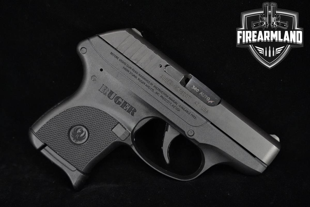 Ruger LCP 380 ACP Ruger LCP Lightweight COMPACT CCW +ORIG BOX