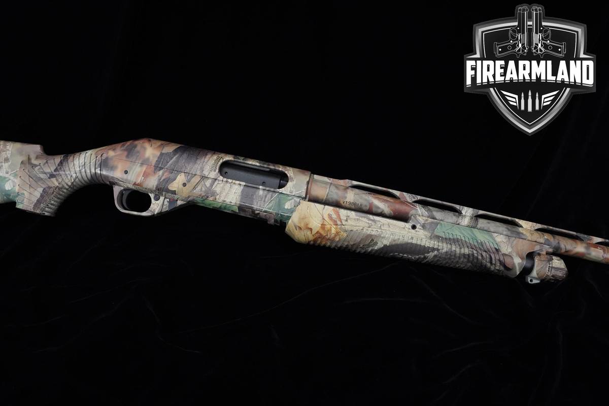 2003 Benelli Nova Advantage Timber Camo 12-Gauge 24" Benelli-Nova VENT RIB