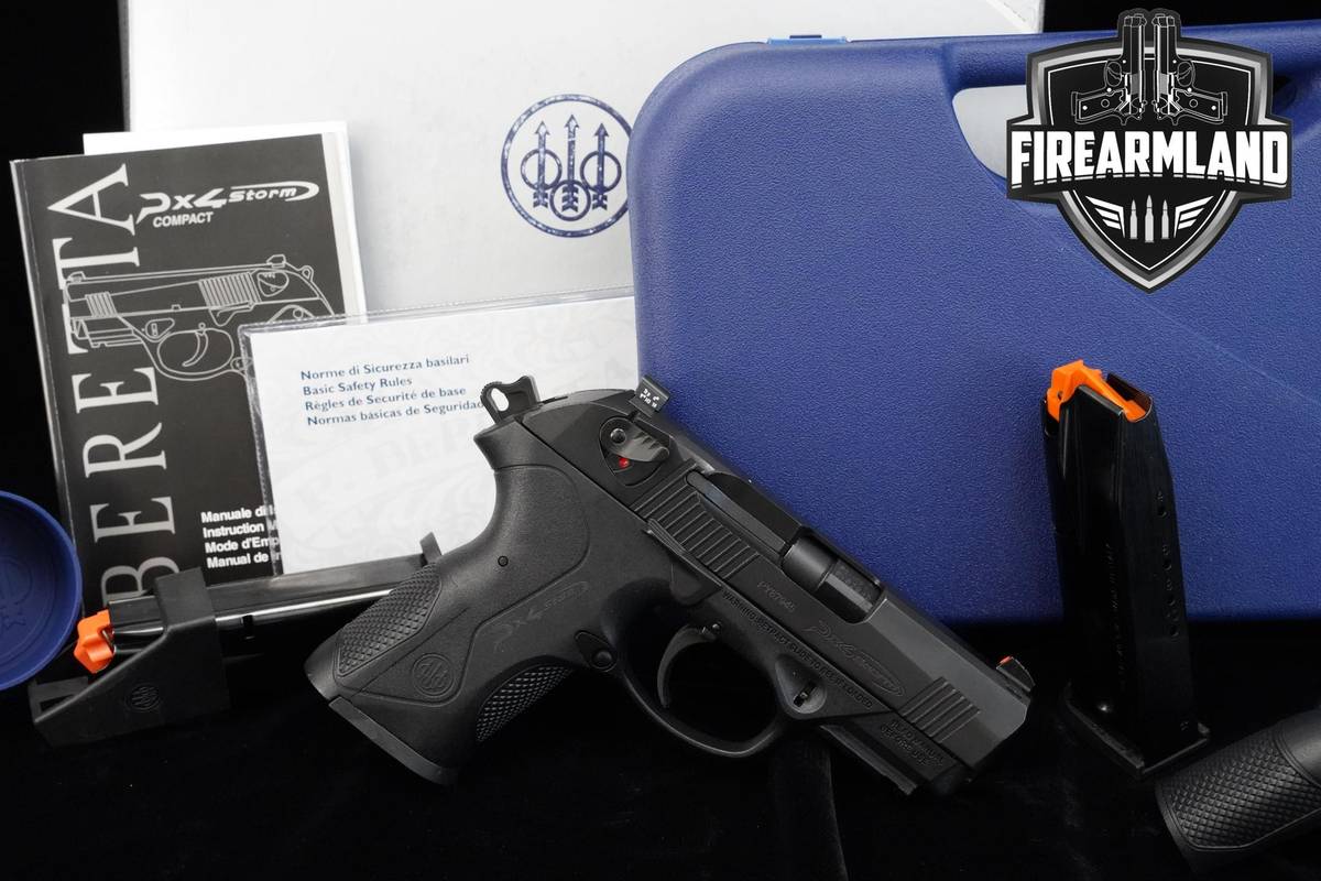Beretta Px4 Storm Compact Type F 40 S&W 3.27" Beretta PX-4 3MAGS & ORIG BOX