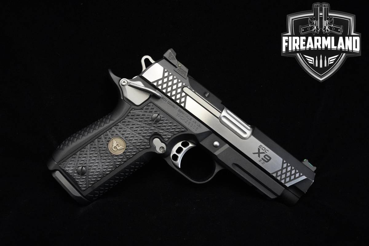 Wilson Combat (WC) EDC X9 2.0 9mm 1911 4" EDC 1911 Wilson-Combat 2011 +CASE