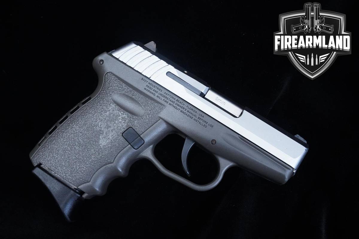 SCCY Industries CPX-2 9mm 3.1" Two-Tone SCCY CPX-2 CPX2