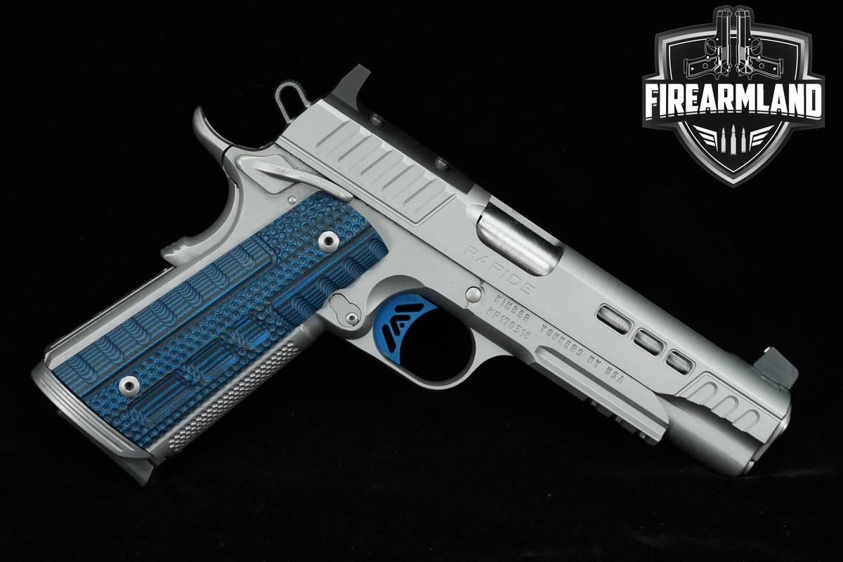 Kimber Rapide Ice 9mm 1911 5 Grey 1913 Rail