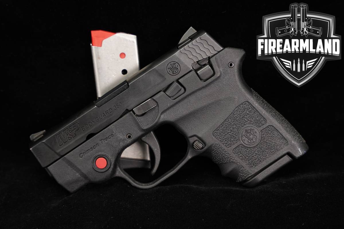 Smith & Wesson M&P Bodyguard 380 ACP CT LASER S&W BG380 +2 MAGS