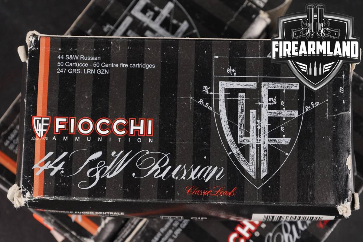 150 RDS! .44 S&W Russian Ammo Ammunition